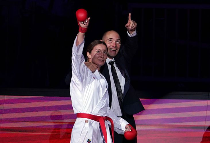 Rafael Ağayev və İrina Zaretska "Grand Winners" mükafatı qazandı