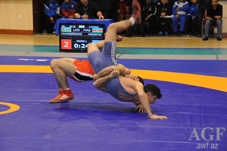 Finalçılar bəllidir - Azərbaycan çempionatında