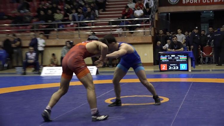 Sərbəst güləşçilərimiz Dağıstandan beş medalla qayıdır