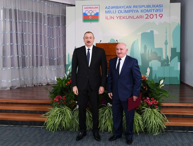 Azərbaycan Prezidenti İlham Əliyev 2019-cu ilin idman yekunlarına həsr olunan mərasimdə iştirak etdi  - YENİLƏNİB
