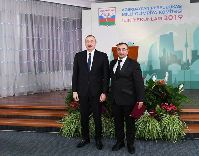 Azərbaycan Prezidenti İlham Əliyev 2019-cu ilin idman yekunlarına həsr olunan mərasimdə iştirak etdi  - YENİLƏNİB
