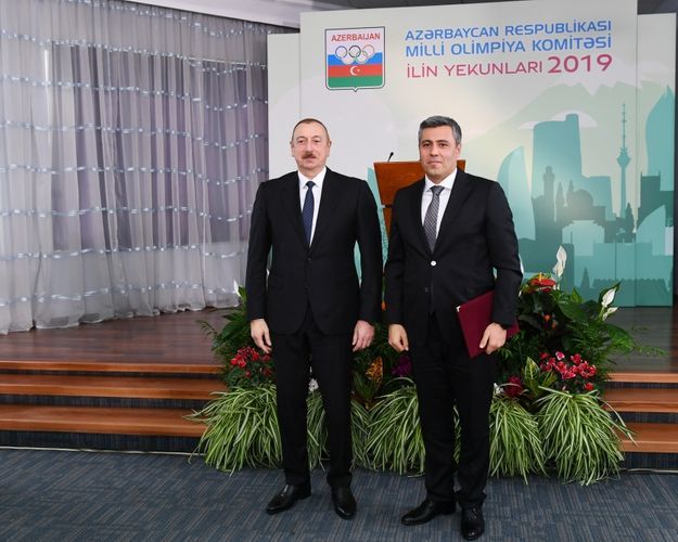 Azərbaycan Prezidenti İlham Əliyev 2019-cu ilin idman yekunlarına həsr olunan mərasimdə iştirak etdi  - YENİLƏNİB