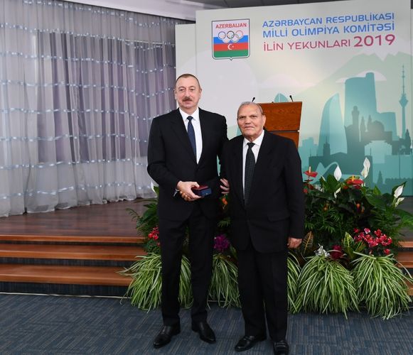 Azərbaycan Prezidenti İlham Əliyev 2019-cu ilin idman yekunlarına həsr olunan mərasimdə iştirak etdi  - YENİLƏNİB