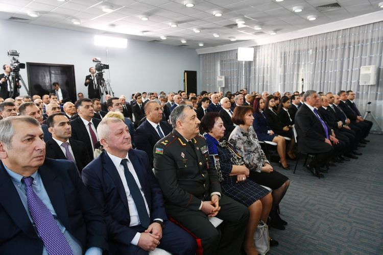 Azərbaycan Prezidenti İlham Əliyev 2019-cu ilin idman yekunlarına həsr olunan mərasimdə iştirak etdi  - YENİLƏNİB