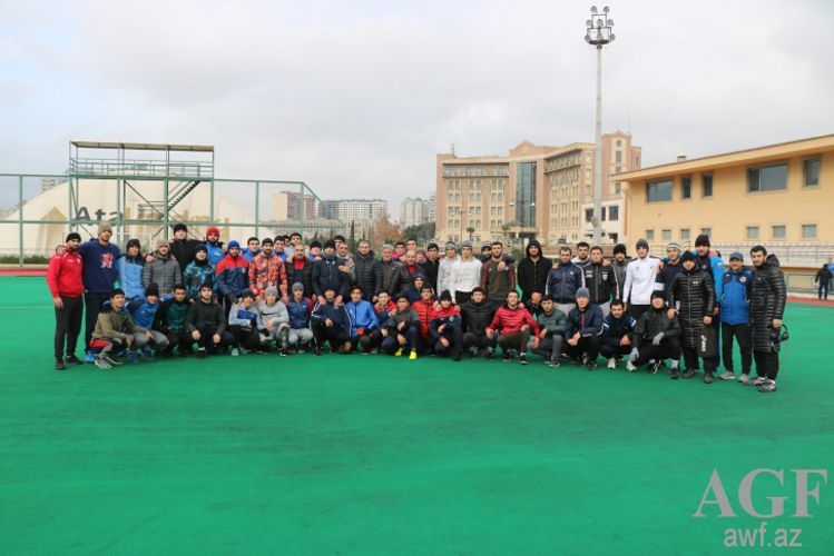 Güləşçilərimiz Türkiyədə təlim-məşq toplanışında