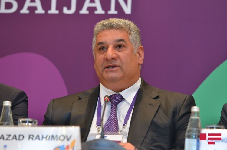 "2020-ci il də Azərbaycan idmanı üçün zəngin olacaq" - Azad Rəhimov