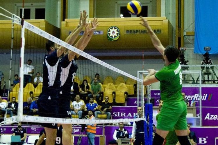 Daha bir voleybolçumuz Səudiyyə Ərəbistanı klubunda