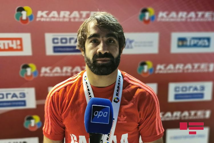 Karateçi Rafael Ağayev: “Nəhayət ki, tilsimi qırdım” - MÜSAHİBƏ