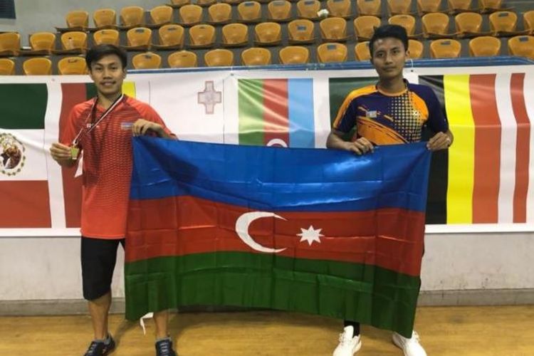 Badmintonçumuz Misirdən qalib qayıdır