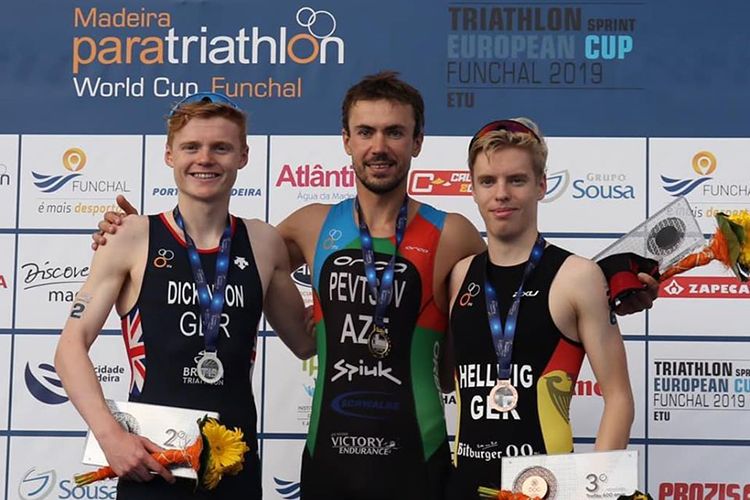 Triatlonçumuz Avropa Kubokunun qalibi oldu