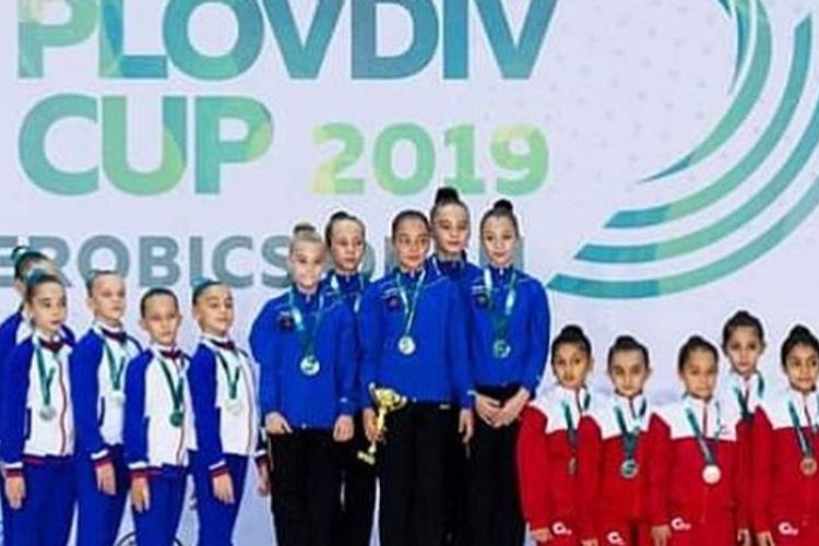 Azərbaycan akrobatları Plovdivdə bürünc medal qazandı