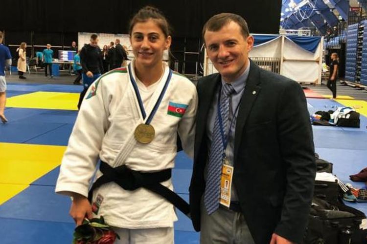 Rumıniyalı cüdoçu Azərbaycan yığmasına bürünc medal qazandırdı
