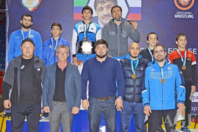 Beynəlxalq turnirdə beş medal