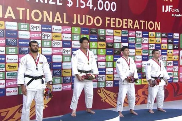 Elmar Qasımov finalda uduzdu - 13 cüdoçuya 1 medal