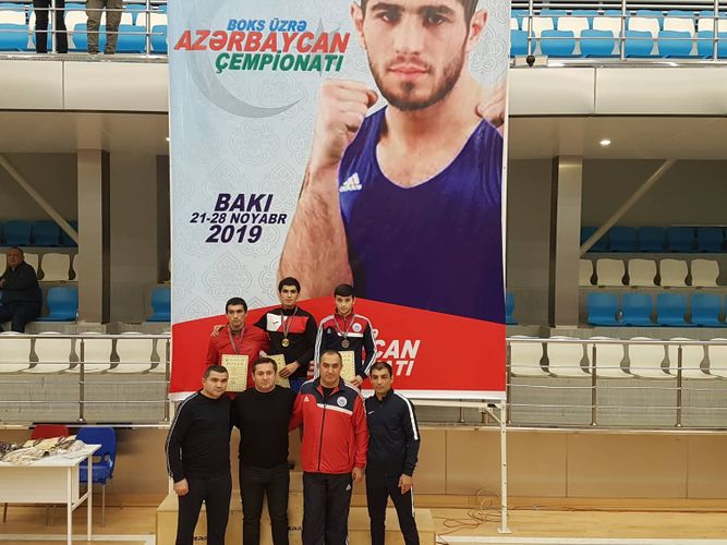 Ən güclü boksçular müəyyənləşdi - Azərbaycanda