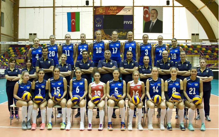 Millidə yeni voleybolçu - heyət açıqlandı