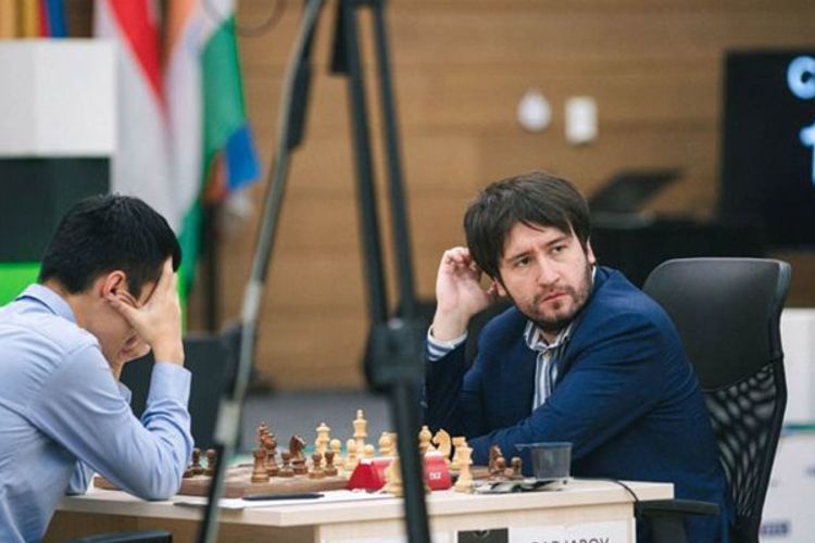 Teymur Rəcəbov Dünya Kubokunun finalında