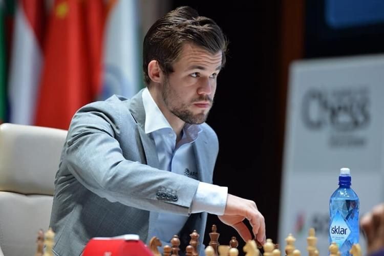 Maqnus Karlsen şahmat tarixində rekord müəyyənləşdirdi