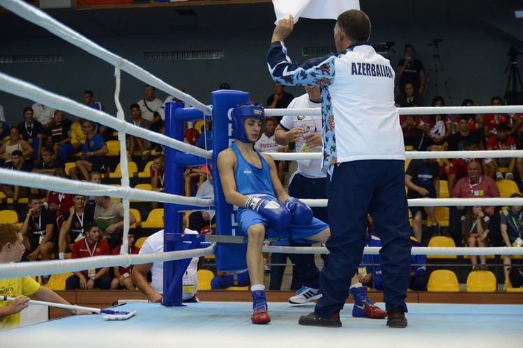 Azərbaycan boksçusu Avropa çempionatında 1/8 finala yüksəlib