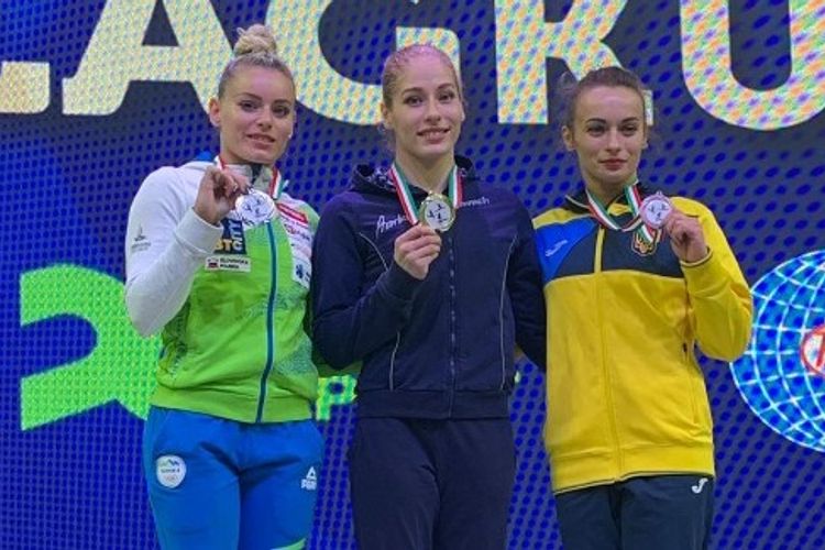 Azərbaycan gimnastı Dünya Kubokunun qalibi olub