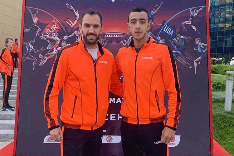 Avropa – ABŞ matçında Ramil Quliyev 1-ci, Nazim Babayev 7-ci oldu