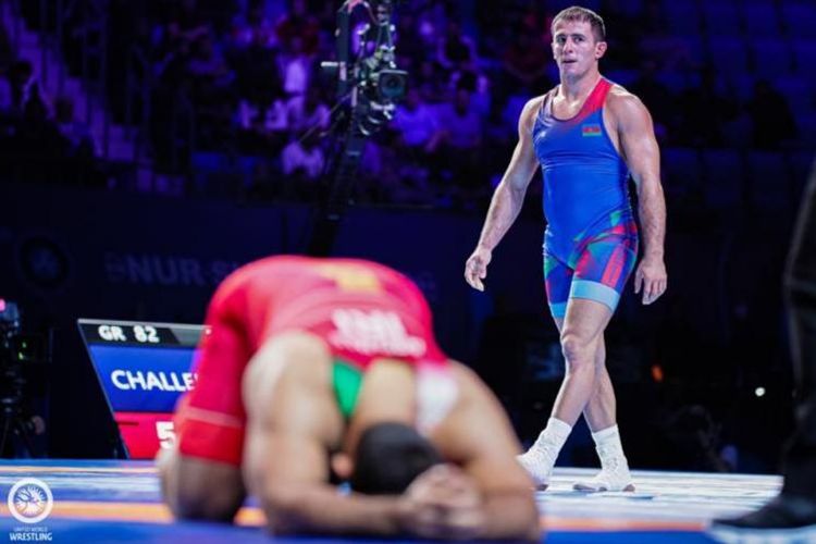 Rafiq Hüseynov finalda uduzdu, Eldəniz Əzizli bürünc qazandı