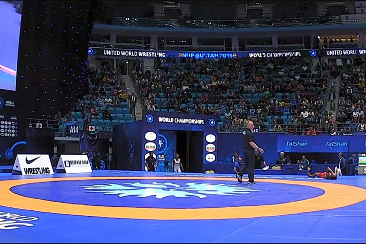 Mahid Əmiraslanov da məğlubiyyətini etirazla qarşıladı