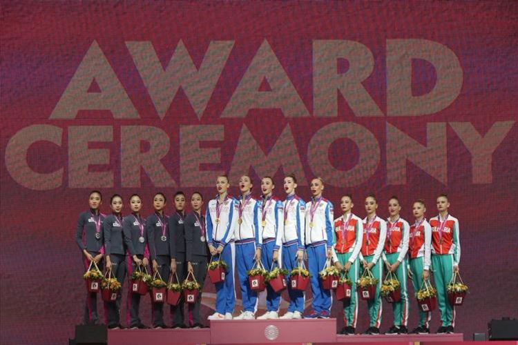 Bakıdakı dünya çempionatına yekun vuruldu