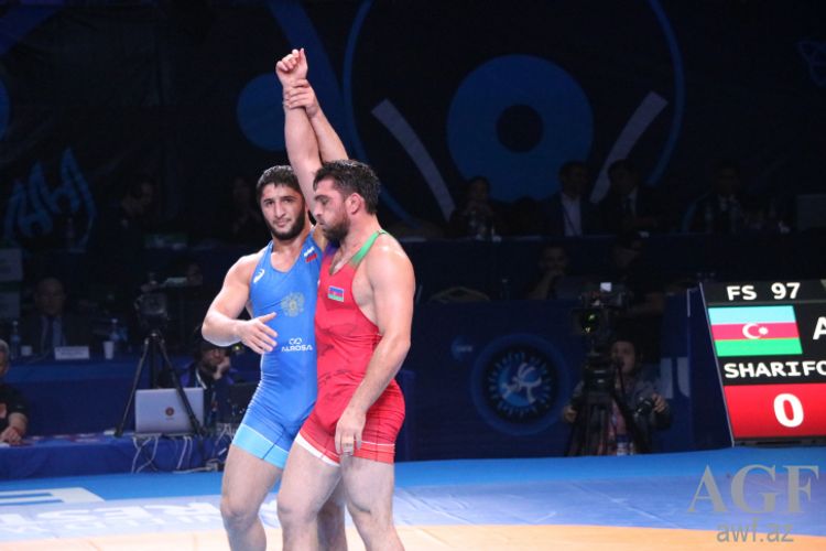 “Şərif Şərifov dünyanın ən texnikalı güləşçilərindən biridir” - Abdulraşid Sadullayev