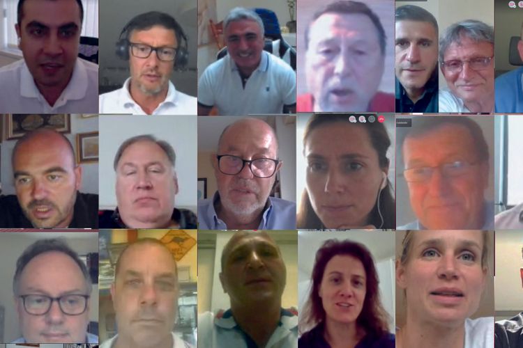 Karate yarışlarının keçirilməsinin mümkünlüyü müzakirə olundu - EKF-də