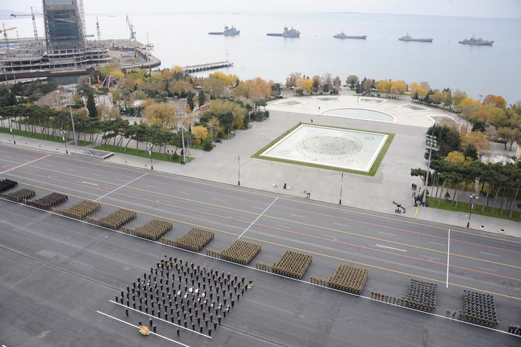 Bakıda “Zəfər paradı” keçirilir