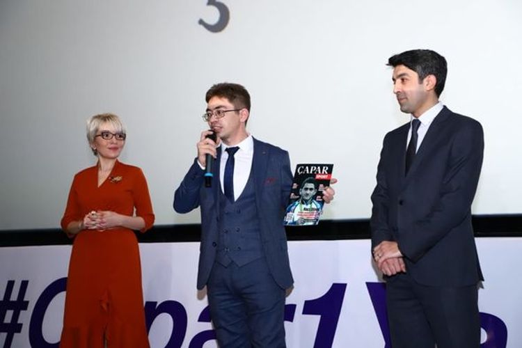 Yeni idman jurnalı təqdim olundu