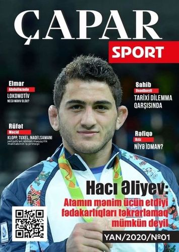 Yeni idman jurnalı təqdim olundu