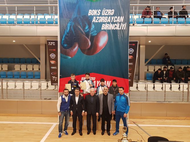 Ən güclü gənc boksçular müəyyənləşdi