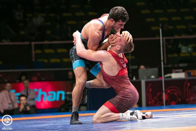 Sənan Süleymanovun "qızıl döyüşü" - FOTOSESSİYA