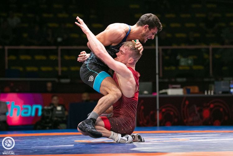 Sənan Süleymanovun "qızıl döyüşü" - FOTOSESSİYA