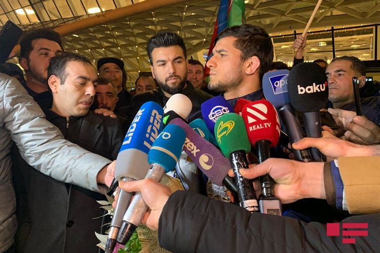 “Ölkə rəhbərliyinin təbriki idmançılarımızın qələbəsinə verilən ən yüksək qiymətdir” - Elçin Cəfərov