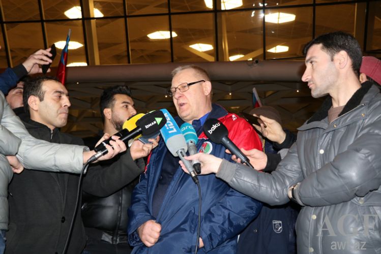 “Olimpiadaya çox vəsiqə əldə etməliyik” - Aleksandr Tarakanov