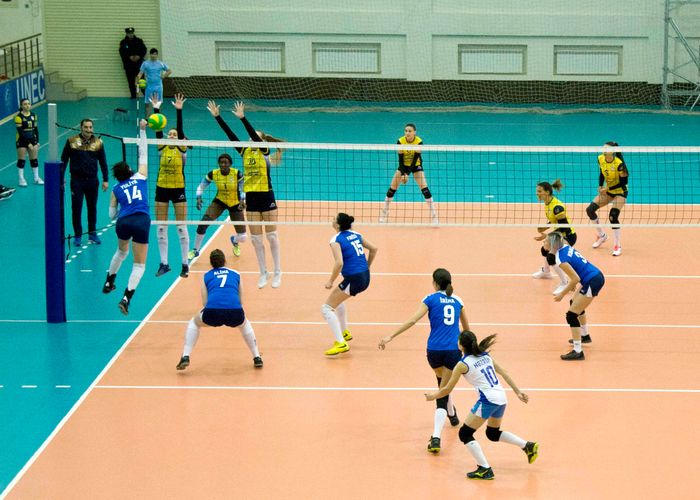 Qubada voleybol bayramı - FOTOSESSİYA