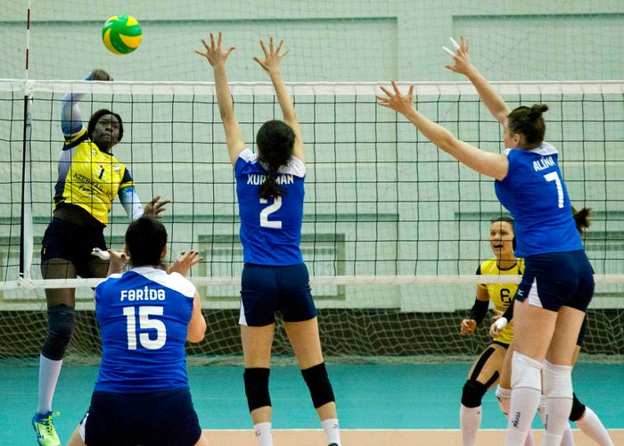 Qubada voleybol bayramı - FOTOSESSİYA