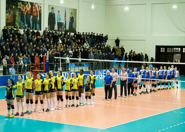 Qubada voleybol bayramı - FOTOSESSİYA