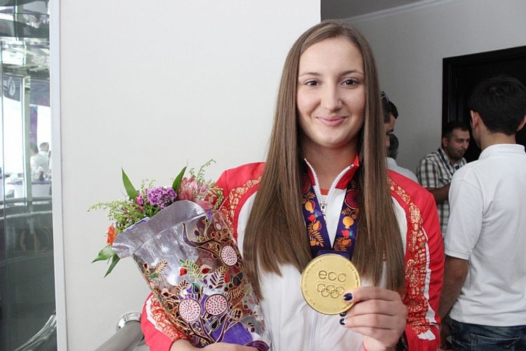 İrina Zaretska: “Yuxuda da Olimpiadanın qızılını necə qazanacağımı görürəm” - MÜSAHİBƏ