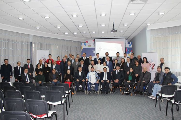 Milli Paralimpiya Komitəsində yeni vitse-prezident