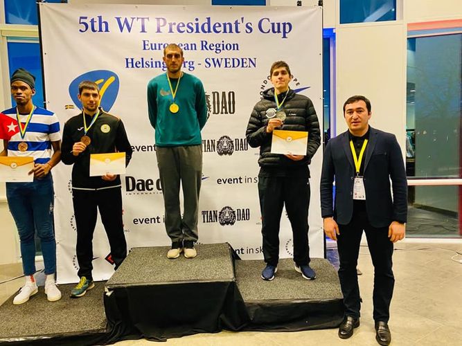 Radik İsayev Helsinqborqda çempion oldu