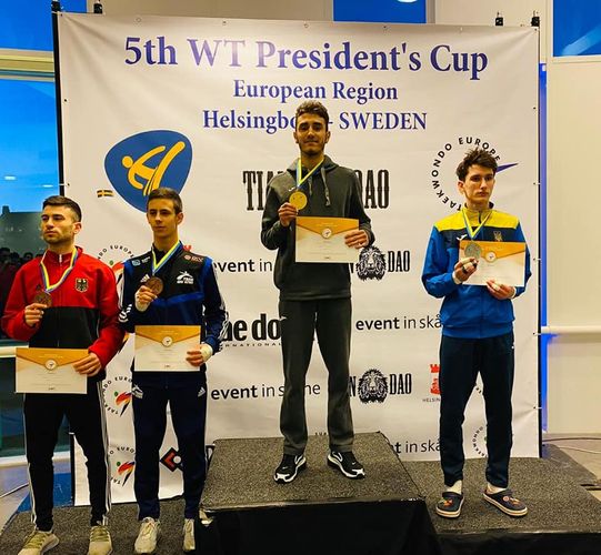 Radik İsayev Helsinqborqda çempion oldu