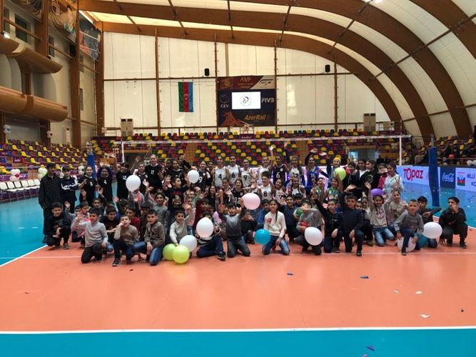 “Voleybol Üçün Daha Bir Gün” - FOTOSESSİYA