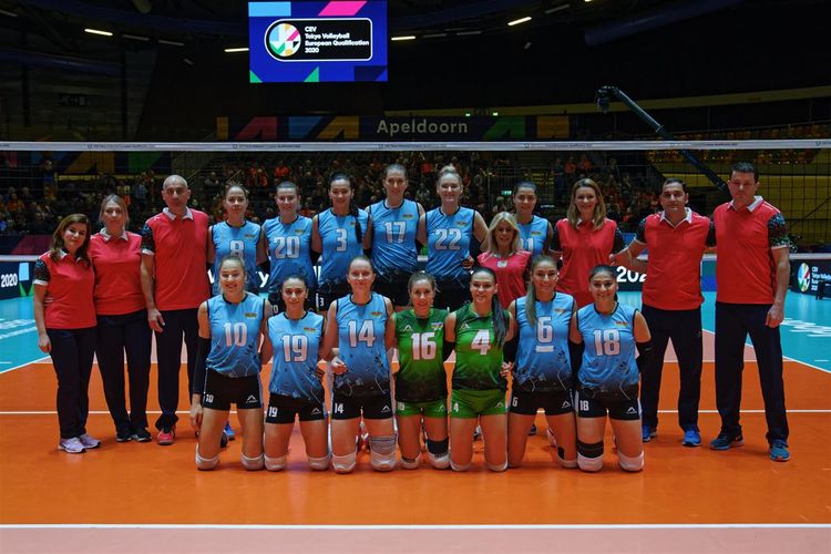 Azərbaycan Niderlanda "quru hesabla" uduzdu - YENİLƏNİB - FOTOSESSİYA