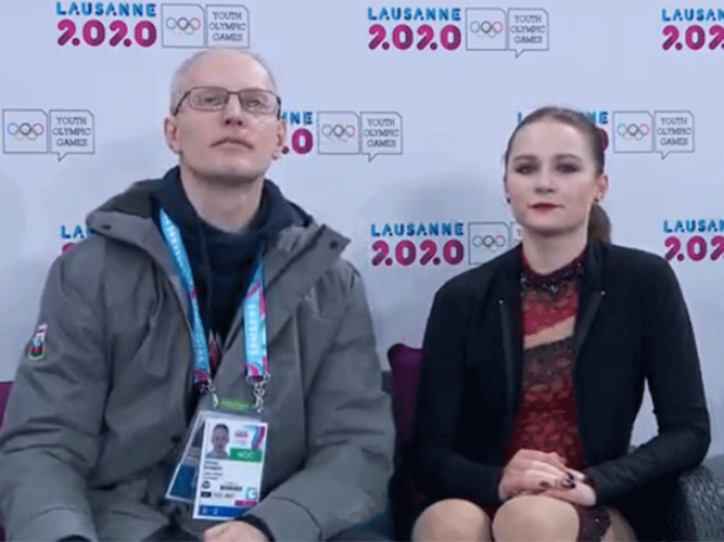 Azərbaycan Yeniyetmələrin Qış Olimpiya Oyunlarında debüt etdi