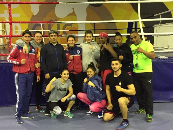 Qadın boksçulardan ibarət Azərbaycan yığması hazırlığa başladı