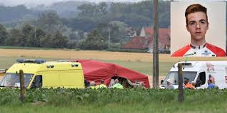 Koronavirusdan sonrakı ilk yarışda faciə - velosipedçi öldü